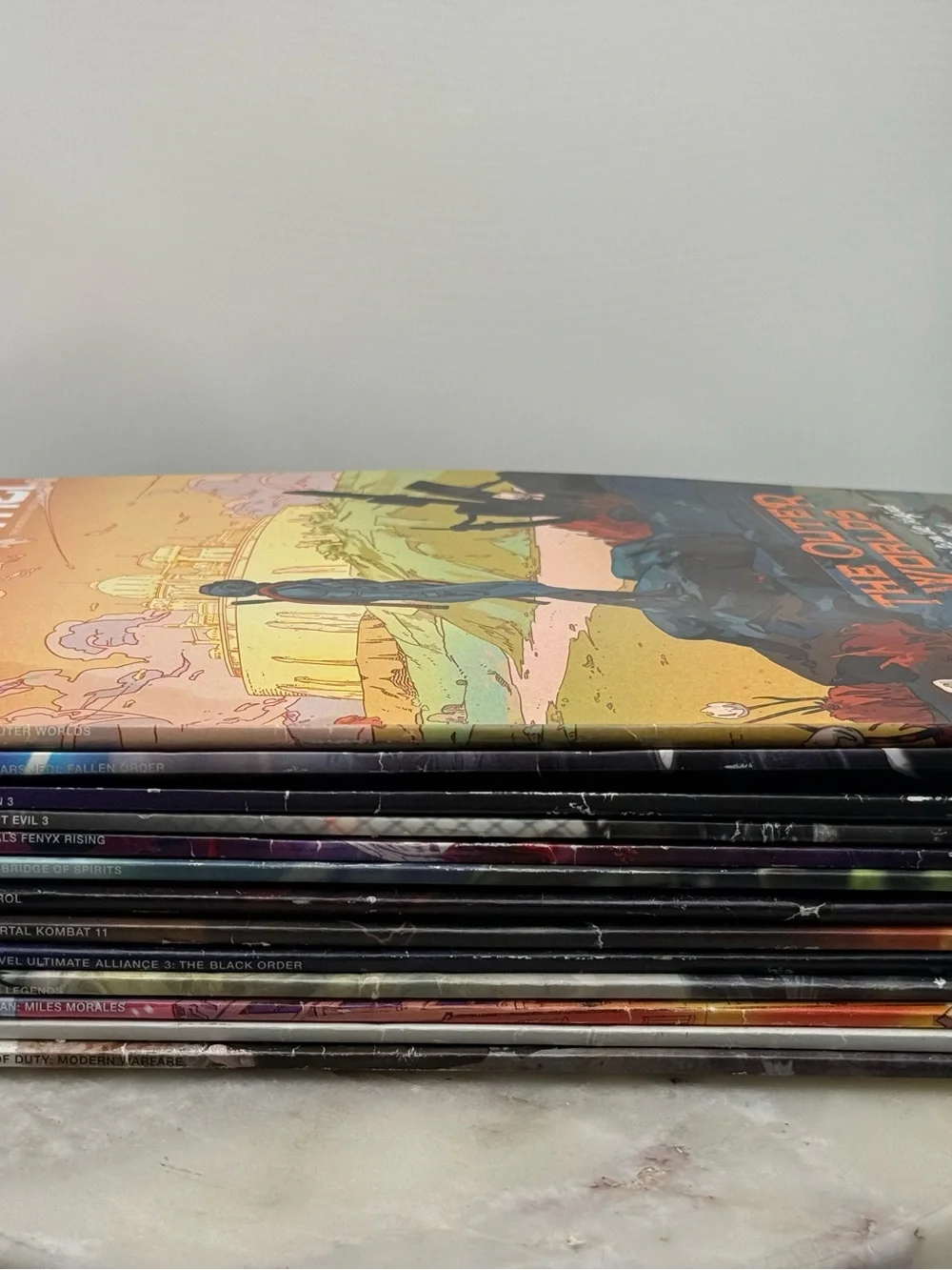 Game Informer Magazines Resident Evil 3 Hitman 3 Spider-Man Kena COD Lote Of 12